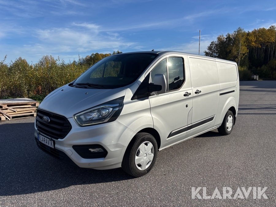 Skåpbil Ford Transit Custom V362 2.0 EcoBlue