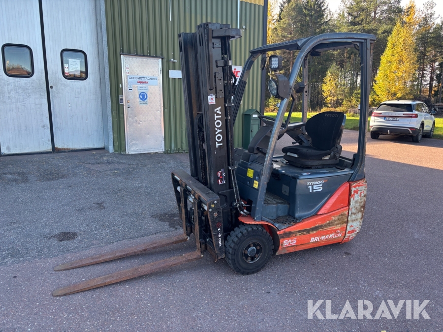 Truck Toyota 8FBE15T