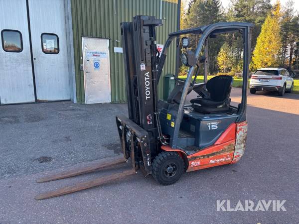 Truck Toyota 8FBE15T