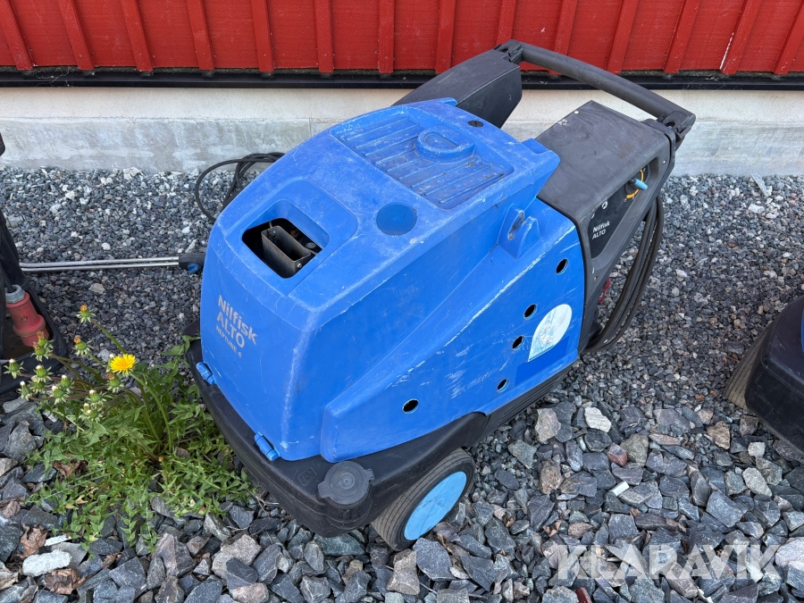 Hetvattenstvätt Nilfisk Neptun 4