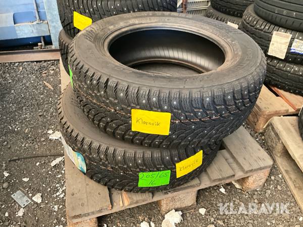 Vinterdäck dubb Nokian Hakkapeliitta 205/65R16 2st