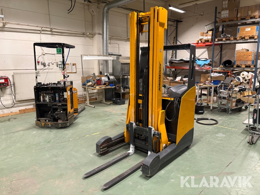 Skjutstativ truck Jungheinrich ETV 214