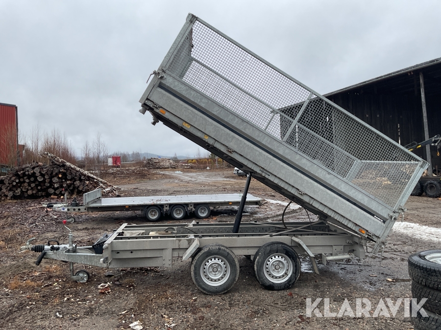 Tippsläp Brenderup TT3500TBL