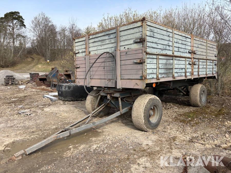 Spannmålsvagn Gisebo