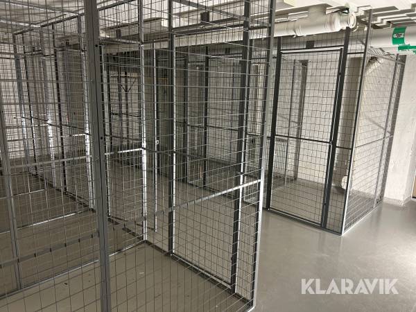 Förråd 10 delar