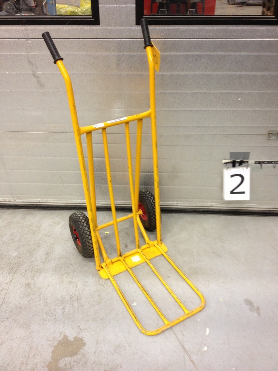 MAGASINSKÄRRA PLATTFORM 250 KG