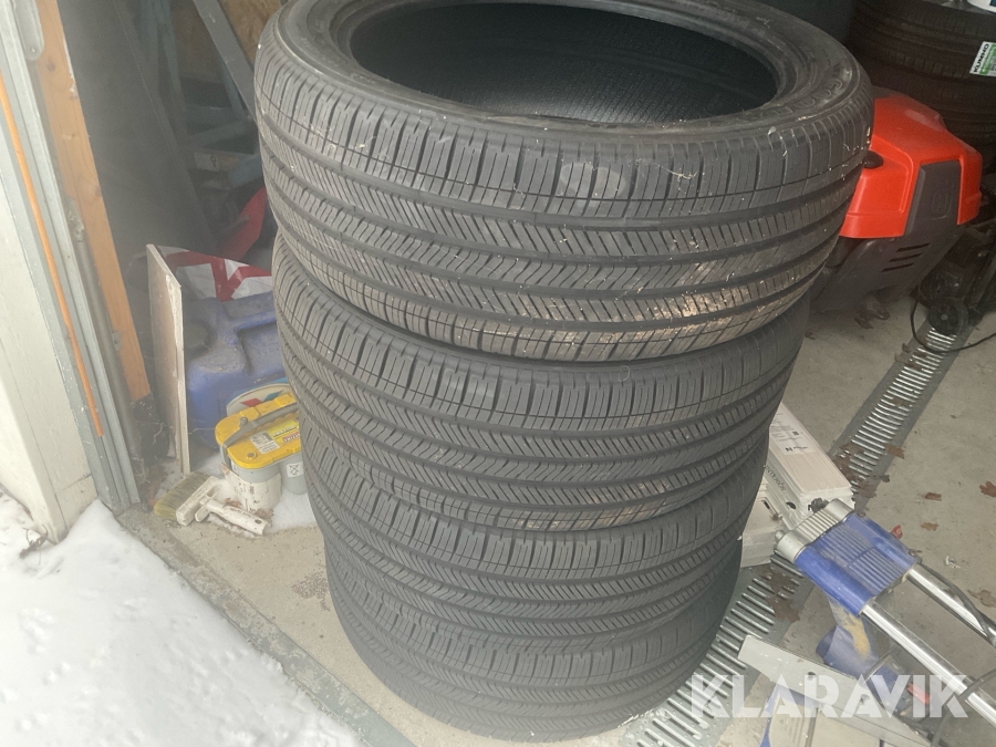 M+S Däck Goodyear 285/45R22 4st