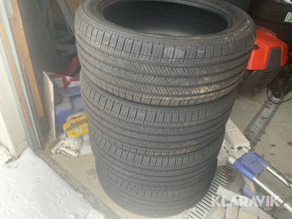 M+S Däck Goodyear 285/45R22 4st