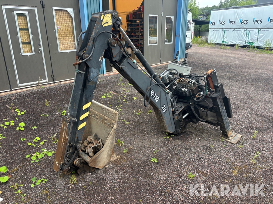 Grävaggregat Hi-Tec 210