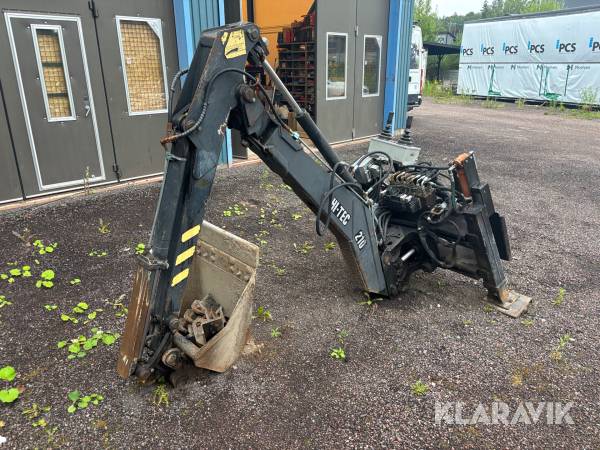 Grävaggregat Hi-Tec 210