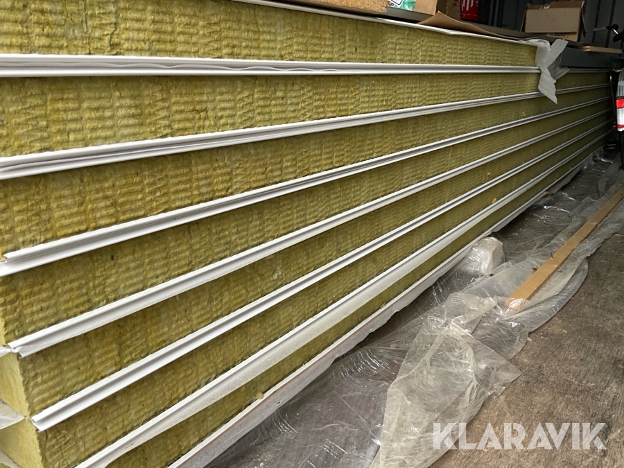 Sandwichelement Lindab 7 st