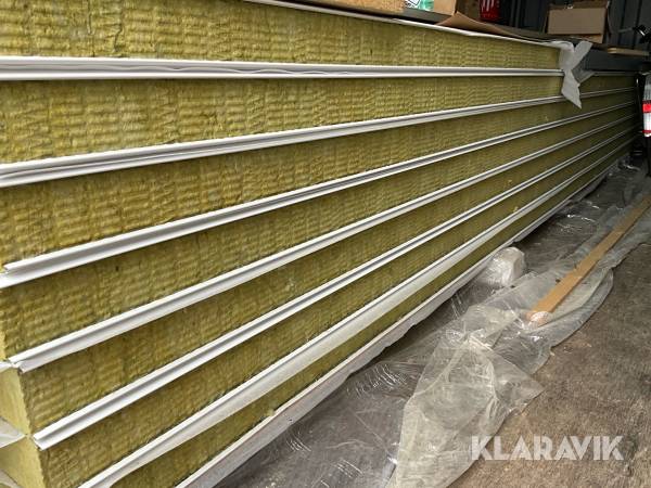 Sandwichelement Lindab 7 st