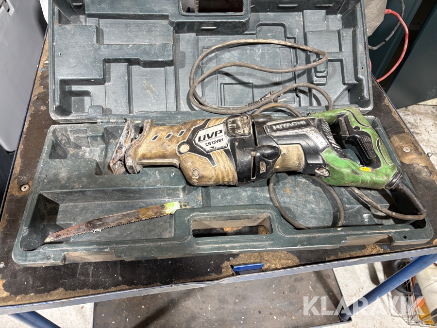 Tigersåg Hitachi CR 13 VBY