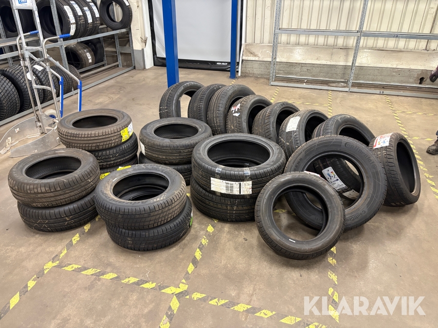 Sommardäck 21st, Olika dimensioner