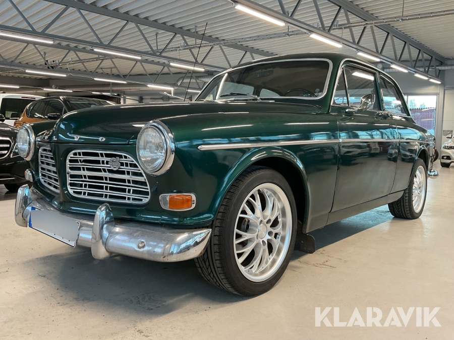 Veteranbil Volvo Amazon 121 P130 1,8 75hk