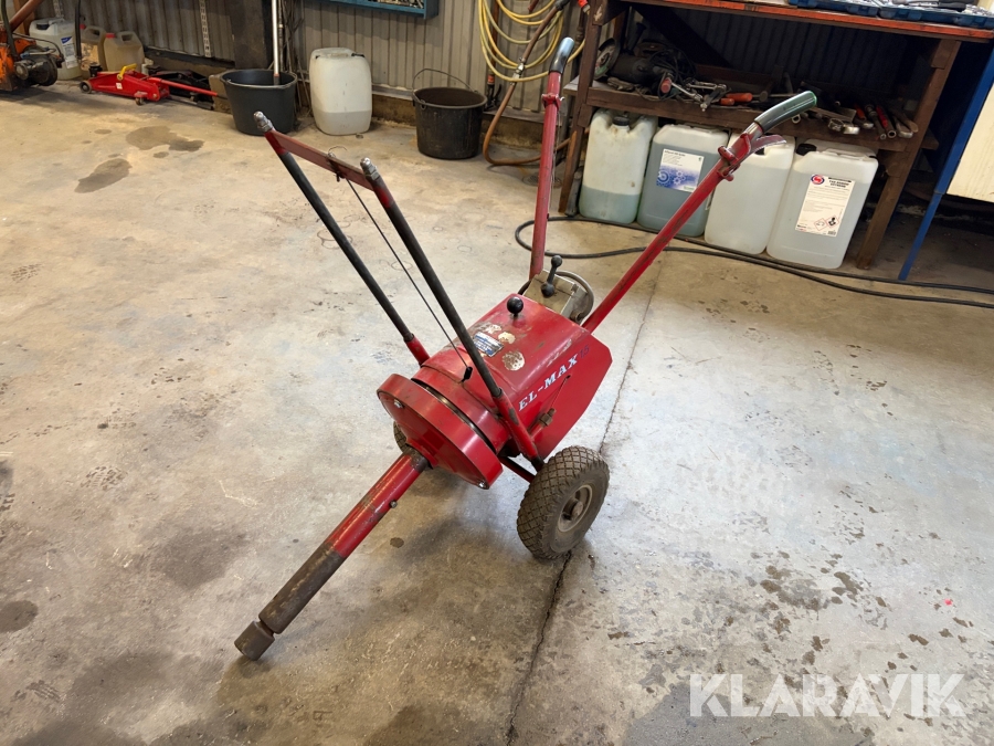 Hjulmuttermaskin EL-MAX 1,5