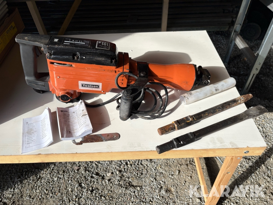 Bilningsmaskin Toolson PRO-AH 43