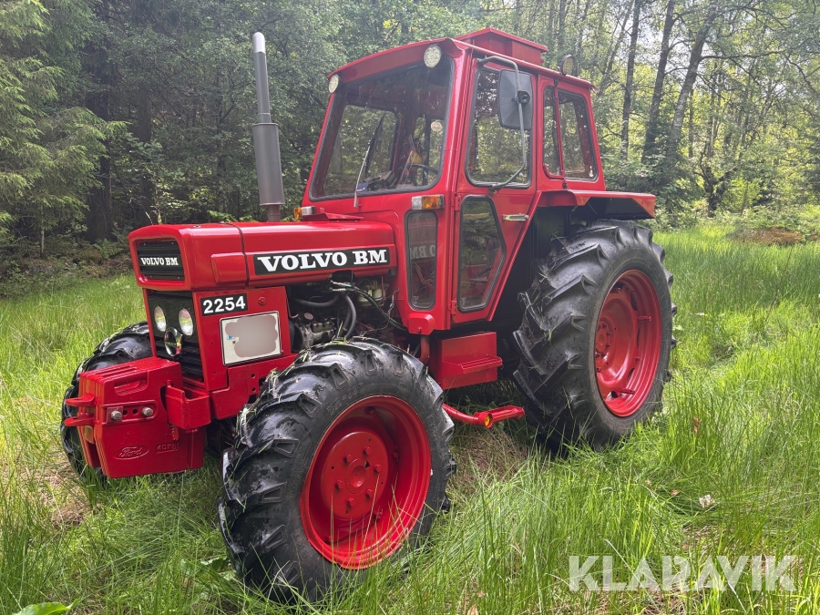 Traktor Volvo BM 2254 Skogsanpassad