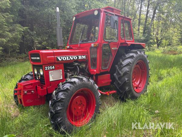 Traktor Volvo BM 2254 Skogsanpassad