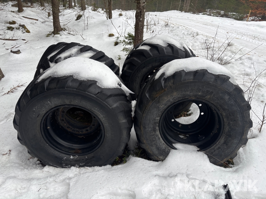 Twinhjul BKT Flotation 650/45-22,5