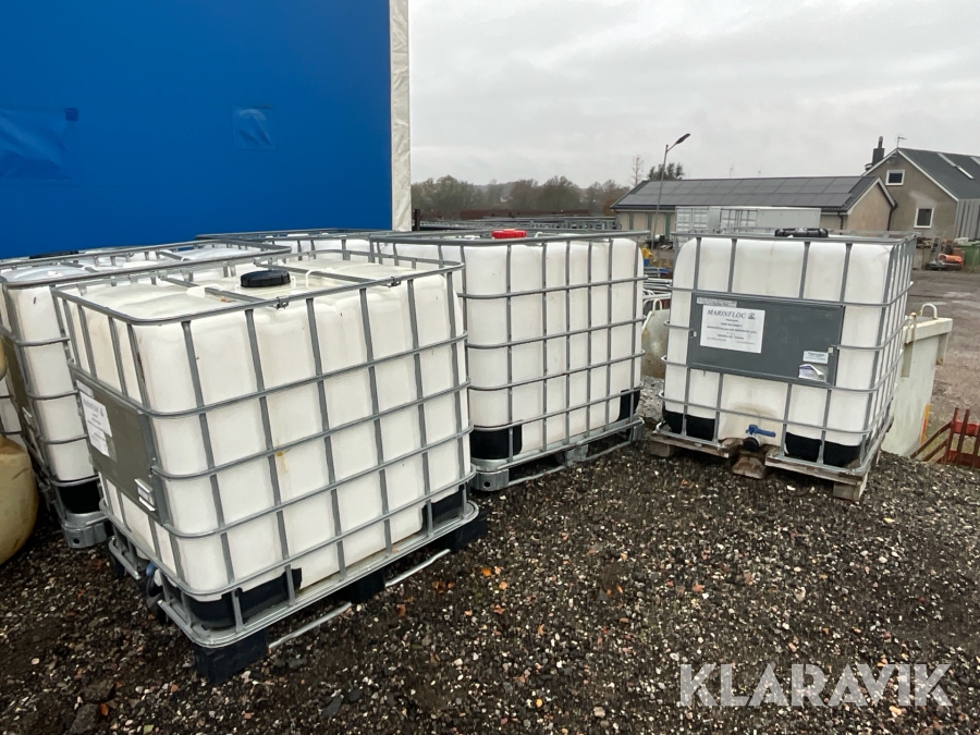 IBC behållare 7 st