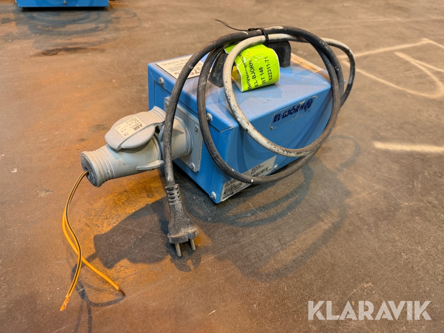 Belysningstransformator El-Björn BT 148