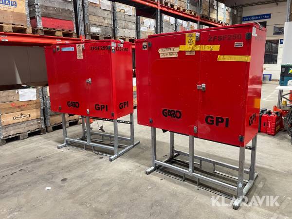 Huvudcentraler Garo ZFSF 250 GPI 