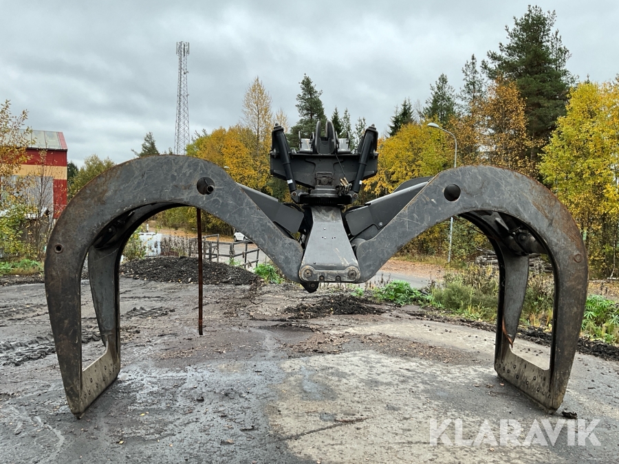 Timmergrip Volvo L180HHL