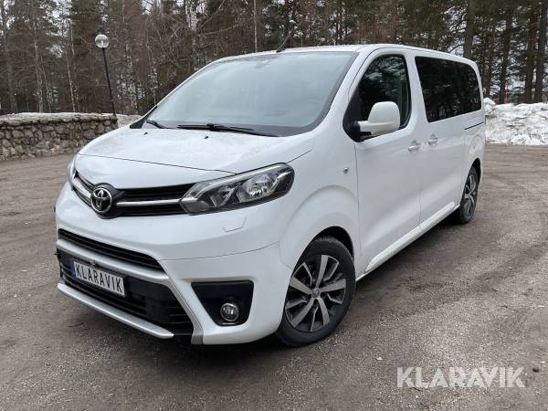 Minibuss Toyota Proace Verso 2.0 D4d