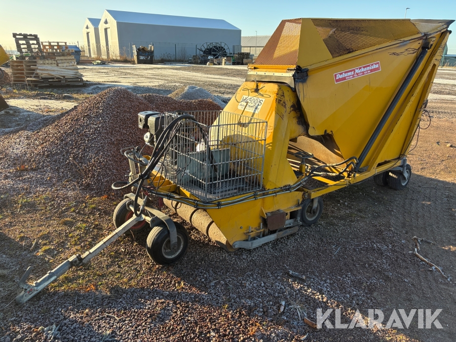 Lövuppsamlare Dalums-mekaniska HL 500-S