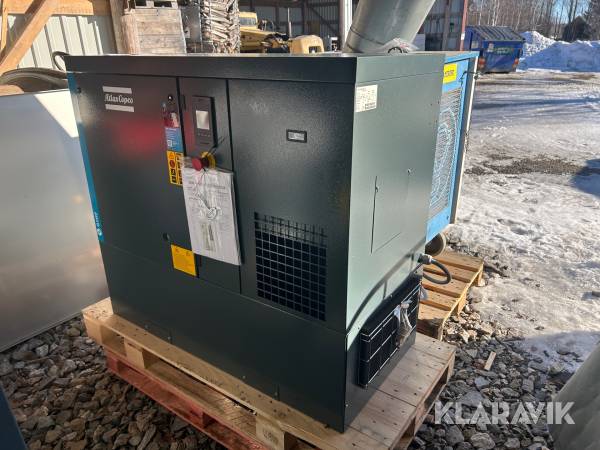 Skruvkompressor Atlas Copco G11FF