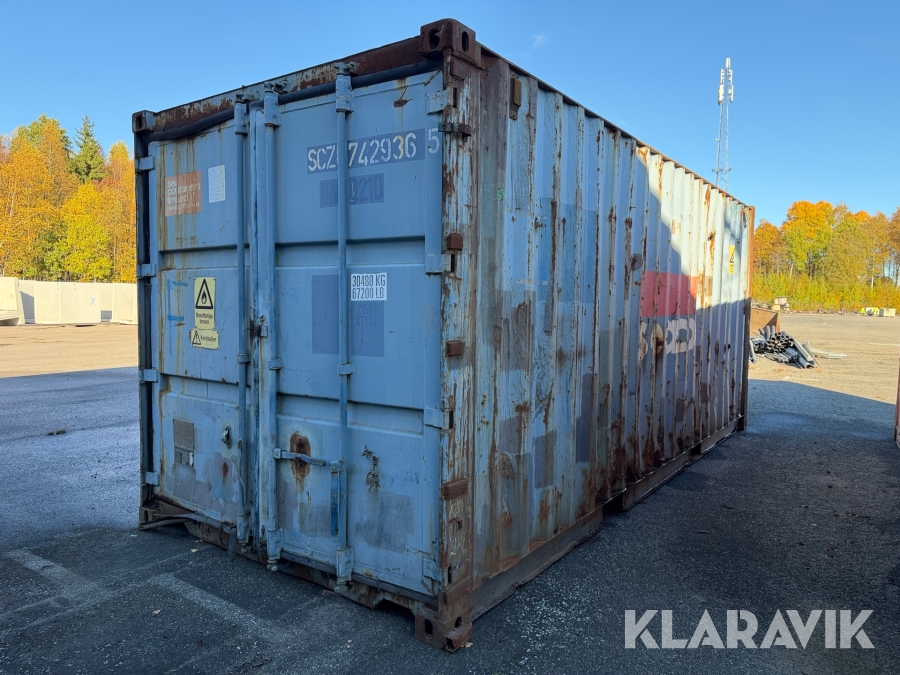 Container 20 fot