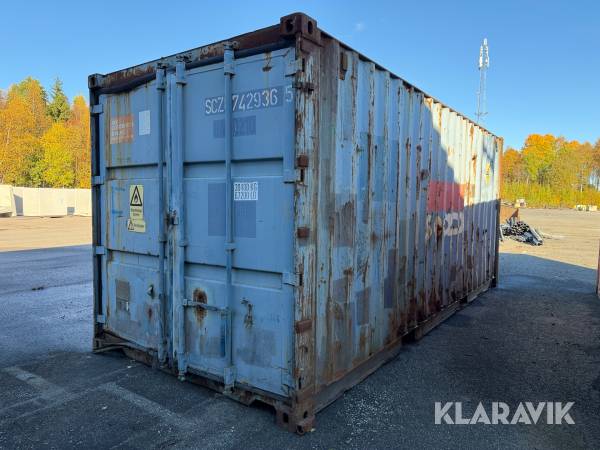 Container 20 fot