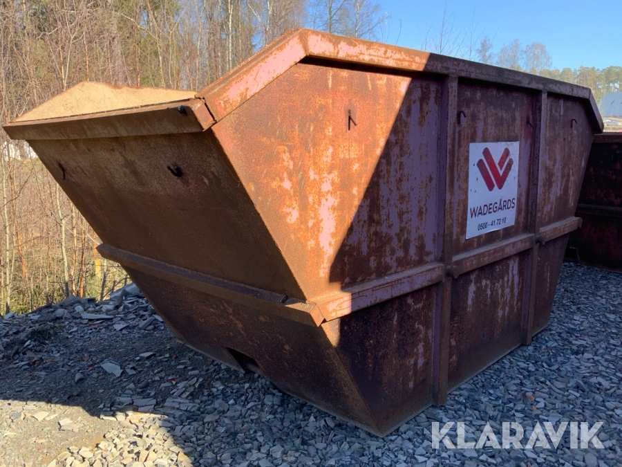 Liftdumpercontainer 10m3