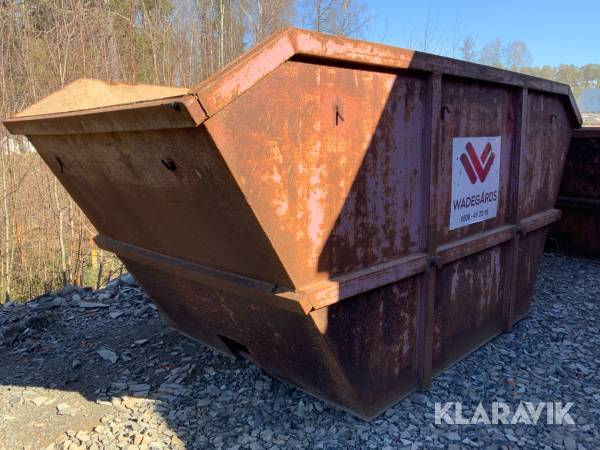 Liftdumpercontainer 10m3