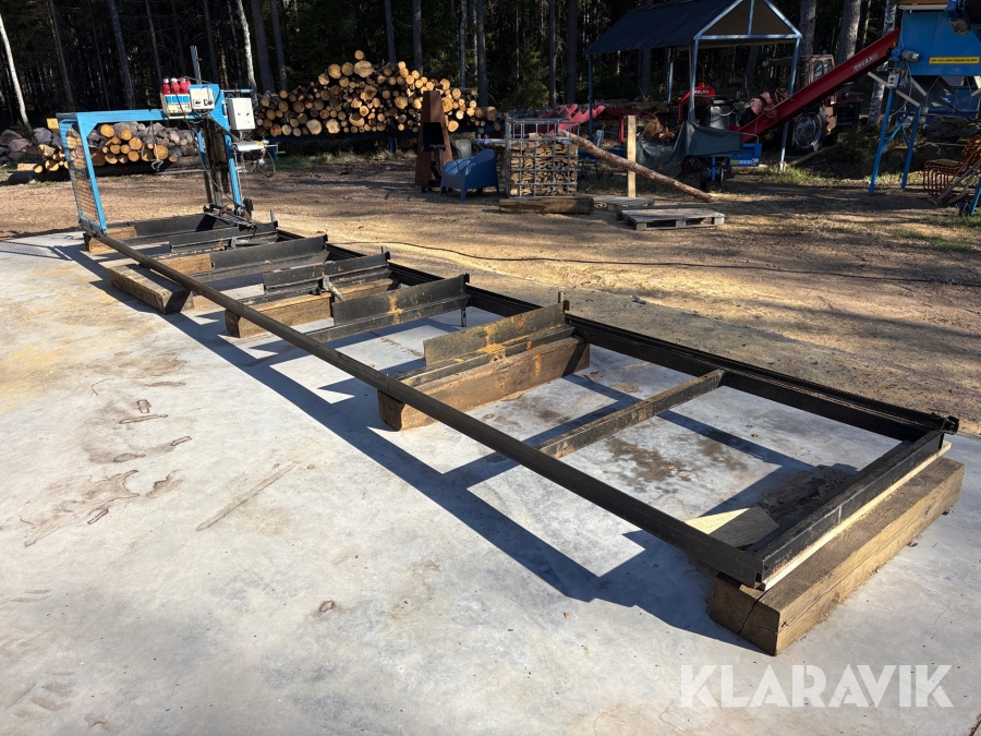 Sågverk Kickons Timmersågen