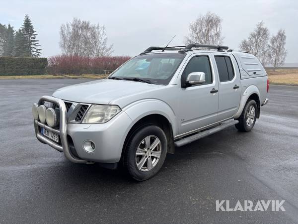 Pickup Nissan Navara Dubbelhytt 3.0 dCi V6 4x4