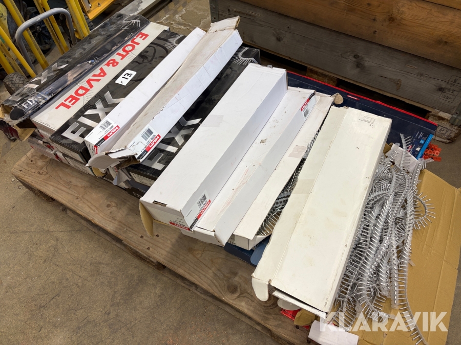 Parti med Bandade skruvar Hilti/ Ahlsell/ Ejot & Avdel System/