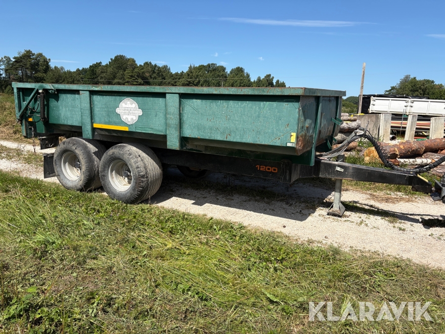 Entreprenadvagn Palmse 1200