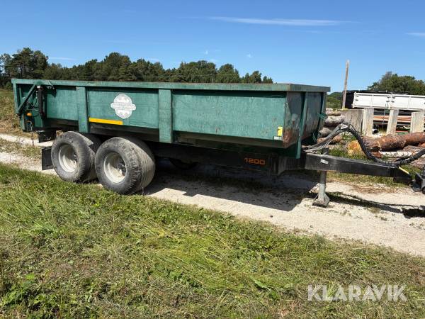 Entreprenadvagn Palmse 1200