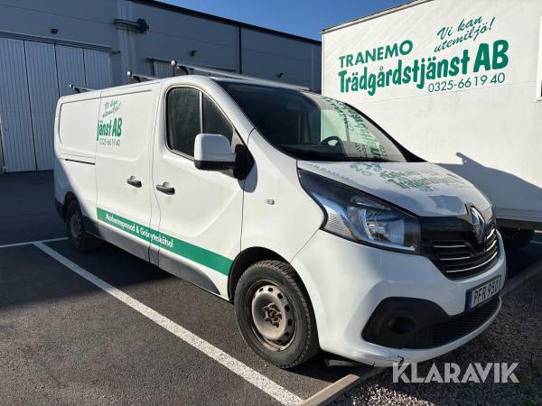 Skåpbil Renault Trafic III 1.6 dCi