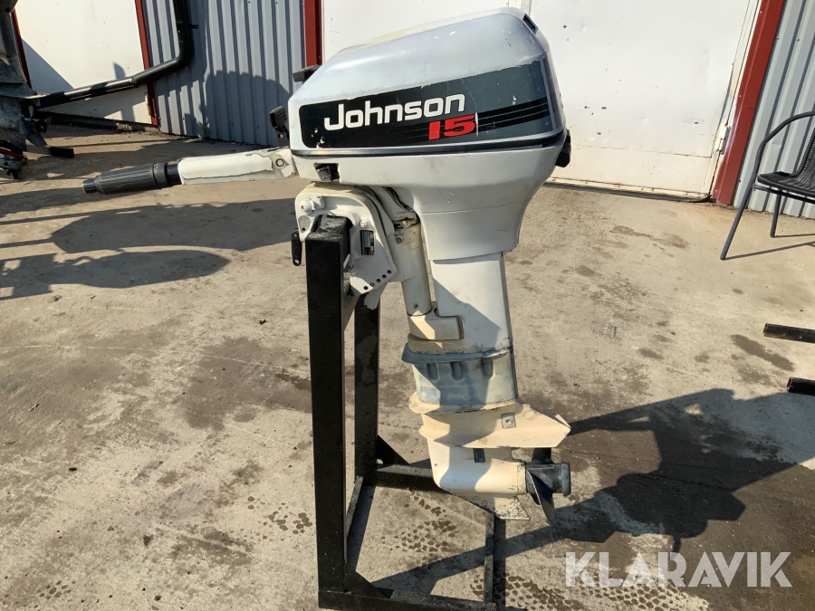 Båtmotor Johnson 2-takt 15kh