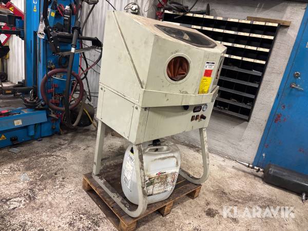 Uppvärmd smådelstvätt