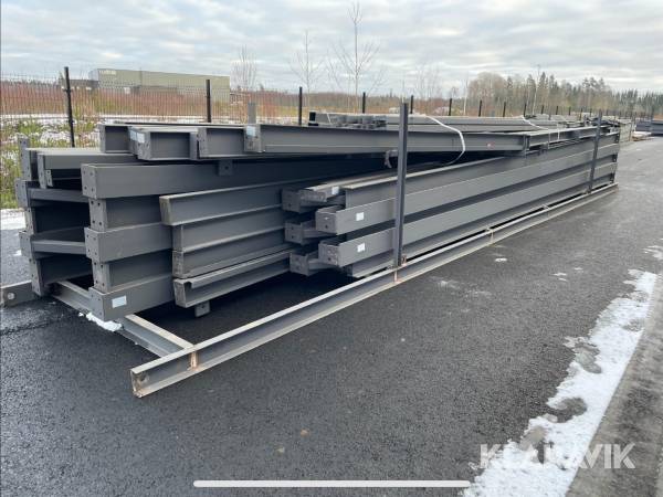 Stålhall Steel Construction by Sweden 37,8x19,7m