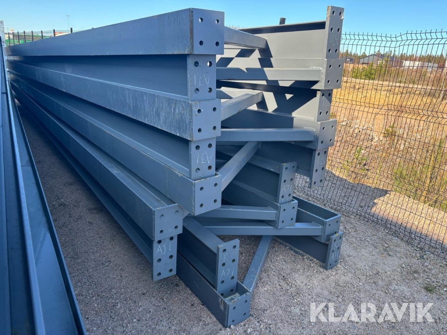 Stålhall Steel Construction by Sweden 37,8x19,7m, Jönköping,