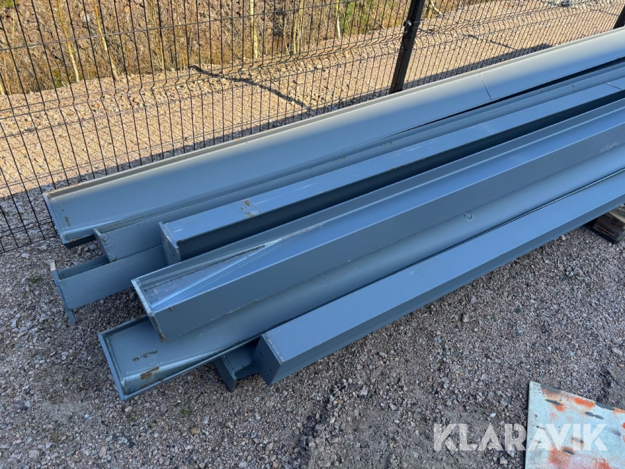 Stålhall Steel Construction by Sweden 37,8x19,7m, Jönköping,