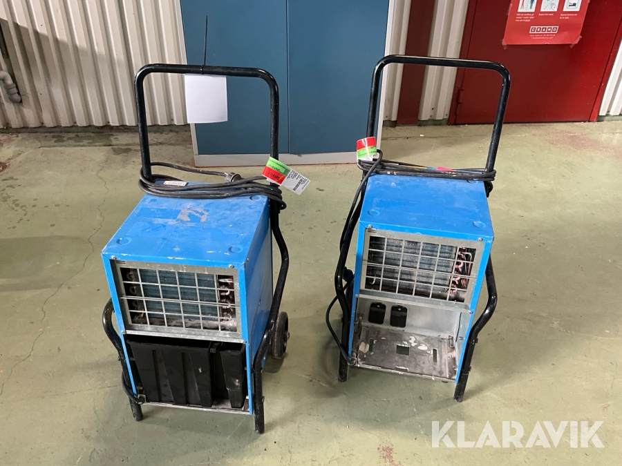 Avfuktare El-Björn AD620E 2st 