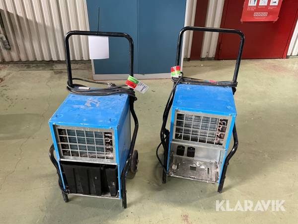 Avfuktare El-Björn AD620E 2st 