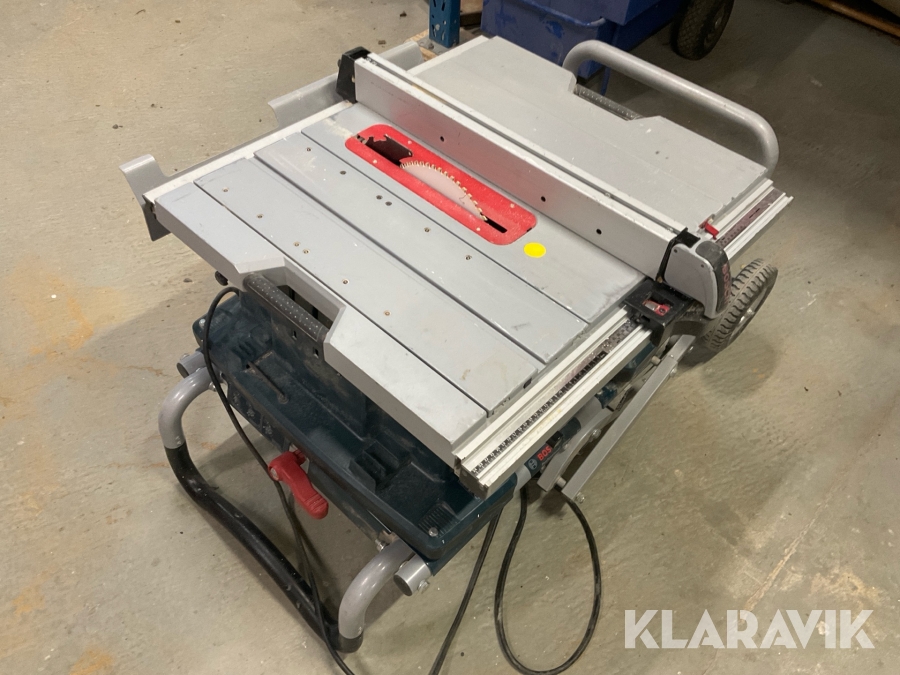 Såg Bosch GTS 10 XC