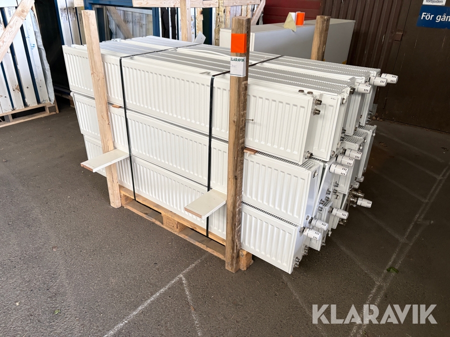Radiatorer 1920x310mm 22st